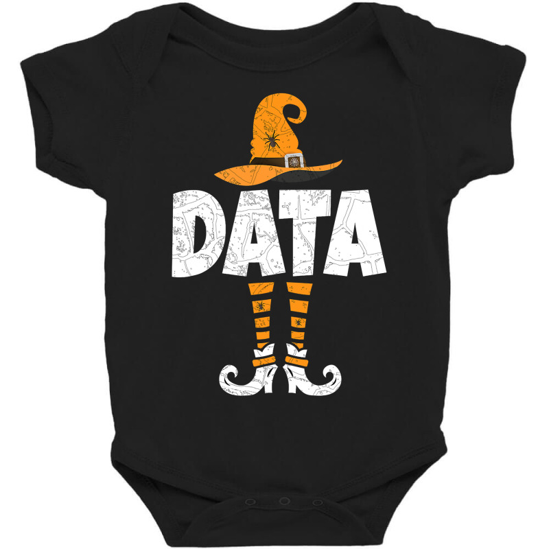 Data Analyst Statistics Scientist Halloween Themed Baby Bodysuit by Tisha Brown | Artistshot