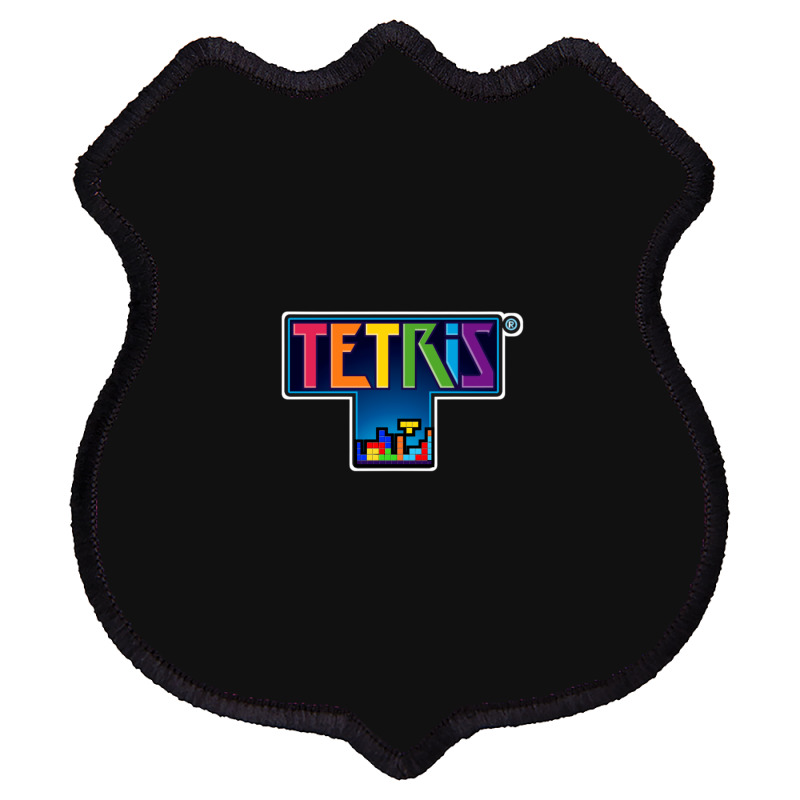 Custom Tetris Shield Patch By Newborn - Artistshot