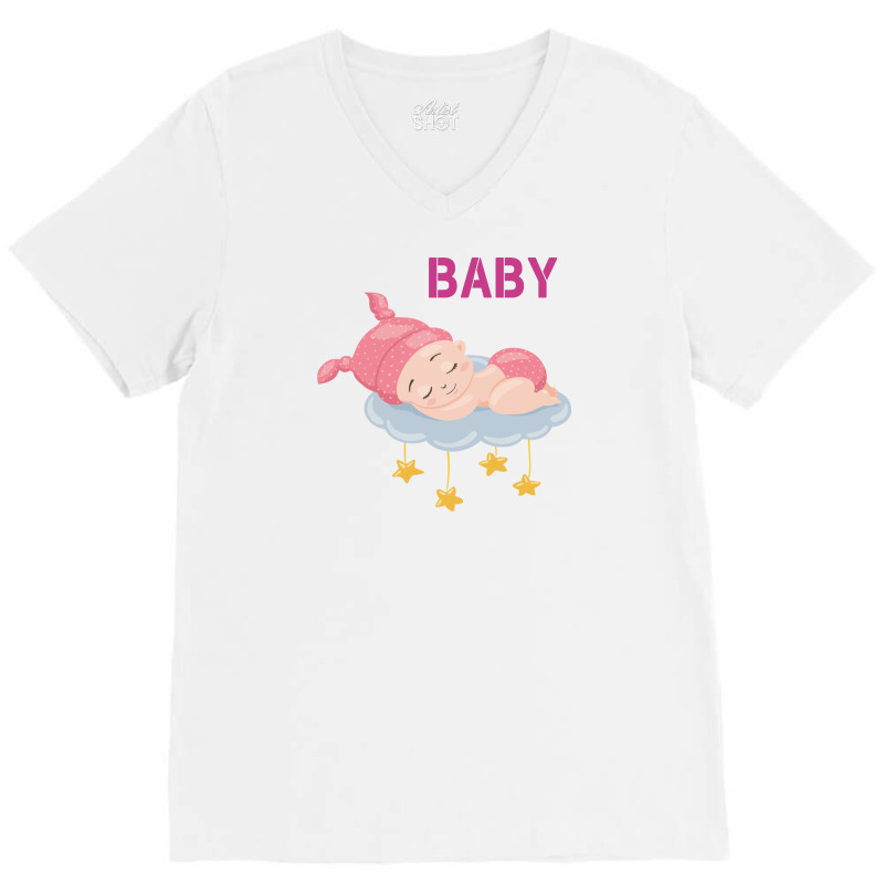 Baby V-neck Tee | Artistshot