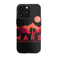 Red Mars Planet  Space National Park  Funny Mars Iphone 13 Pro Case | Artistshot