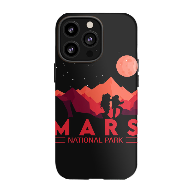 Red Mars Planet  Space National Park  Funny Mars Iphone 13 Pro Case | Artistshot