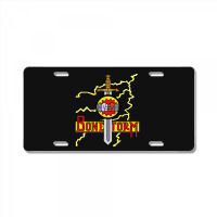 Bonestorm Clear License Plate | Artistshot