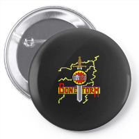 Bonestorm Clear Pin-back Button | Artistshot