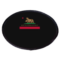 California Oval Patch | Artistshot