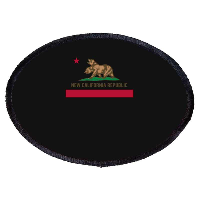 California Oval Patch | Artistshot