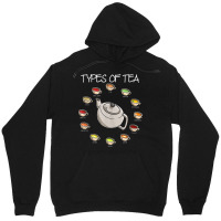 Tea Drinker Powered By Matcha Tea Herbal Unisex Hoodie | Artistshot