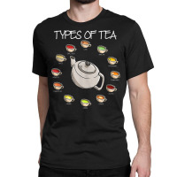 Tea Drinker Powered By Matcha Tea Herbal Classic T-shirt | Artistshot