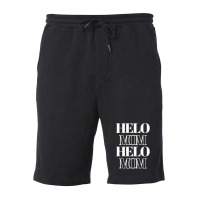 Helo Mom Fleece Short | Artistshot