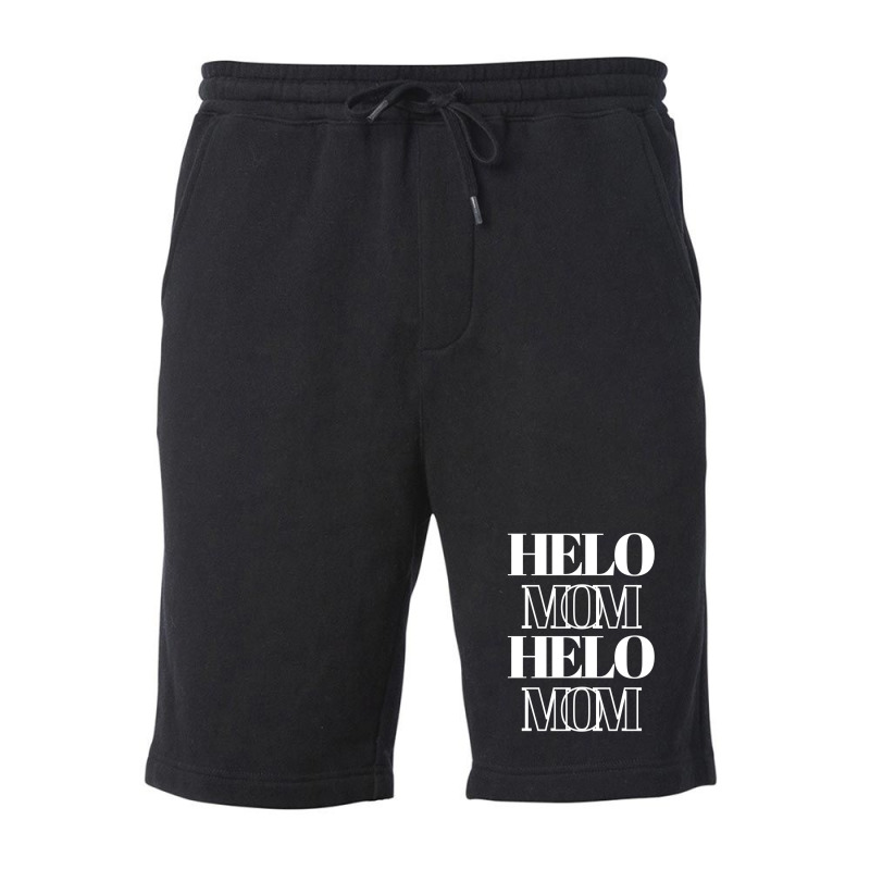 Helo Mom Fleece Short by BELLINI | Artistshot