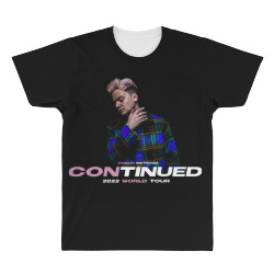 Conor Maynard Continued World Tour 2022 All Over Men's T-shirt | Artistshot