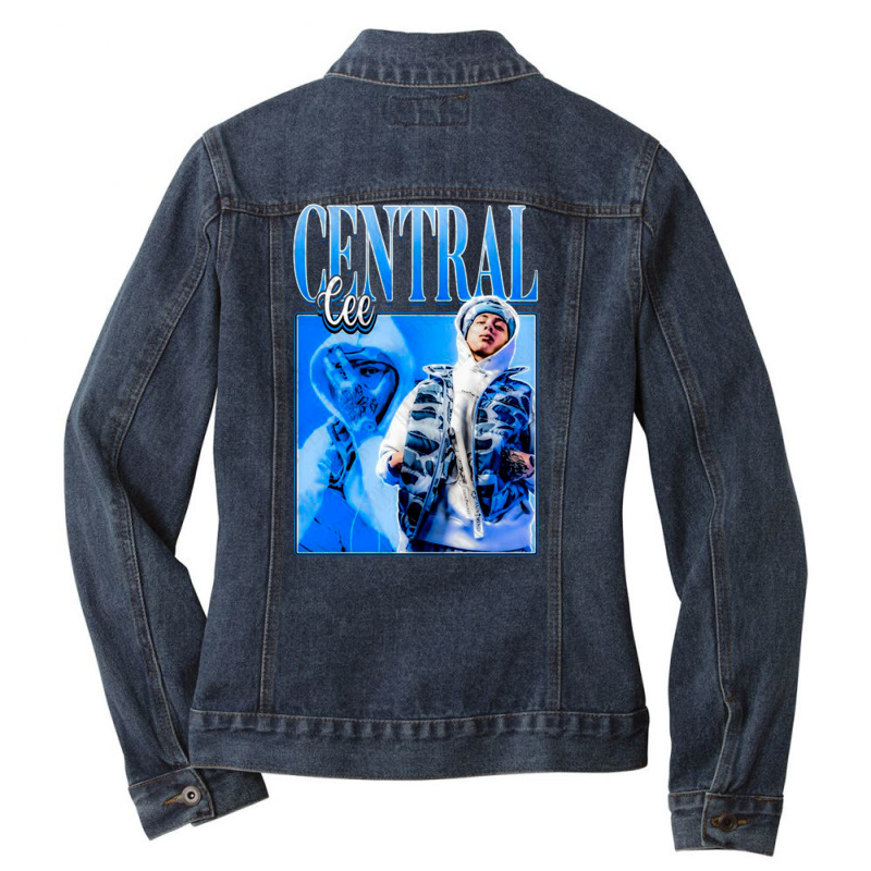 Central Cee, Central, Cee, Central Cees, Central Cee Art, Central Cee  Ladies Denim Jacket by SHOPPERTHIT | Artistshot