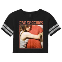 The Vaccine, The Vaccine Vintage, The Vaccine Art, The Vaccine Paintin Scorecard Crop Tee | Artistshot