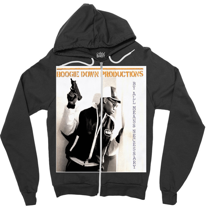 Boogie Down Productions, Boogie Down Production, The Boogie Down Produ Zipper Hoodie | Artistshot