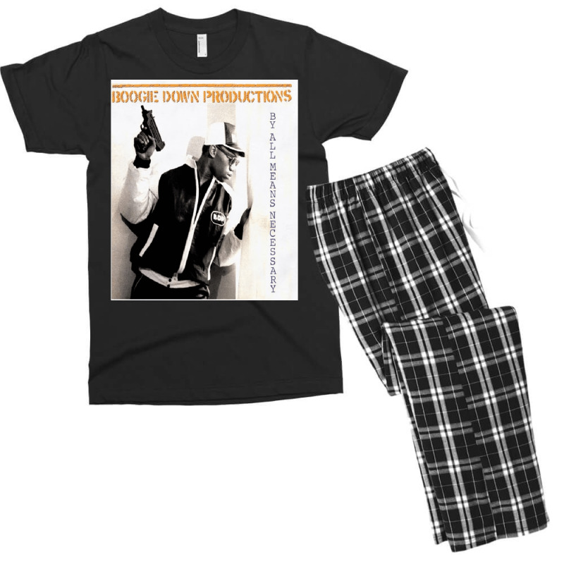 Boogie Down Productions, Boogie Down Production, The Boogie Down Produ Men's T-shirt Pajama Set | Artistshot