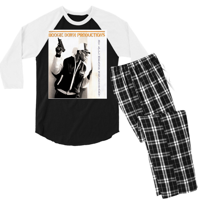 Boogie Down Productions, Boogie Down Production, The Boogie Down Produ Men's 3/4 Sleeve Pajama Set | Artistshot