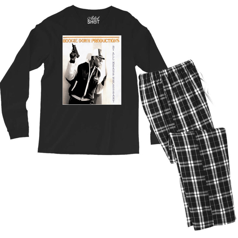 Boogie Down Productions, Boogie Down Production, The Boogie Down Produ Men's Long Sleeve Pajama Set | Artistshot