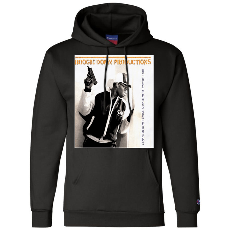 Boogie Down Productions, Boogie Down Production, The Boogie Down Produ Champion Hoodie | Artistshot