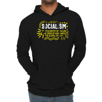 Socialist Socialism Definition Libertarian Capitalism Anti C Lightweight Hoodie | Artistshot