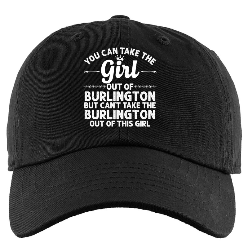 Girl Out Of Burlington Wi Wisconsin Gift Funny Home Root Usa Sweatshir Kids Cap | Artistshot