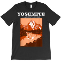 Yosemite National Park T-shirt | Artistshot