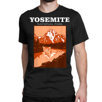 Yosemite National Park Classic T-shirt | Artistshot