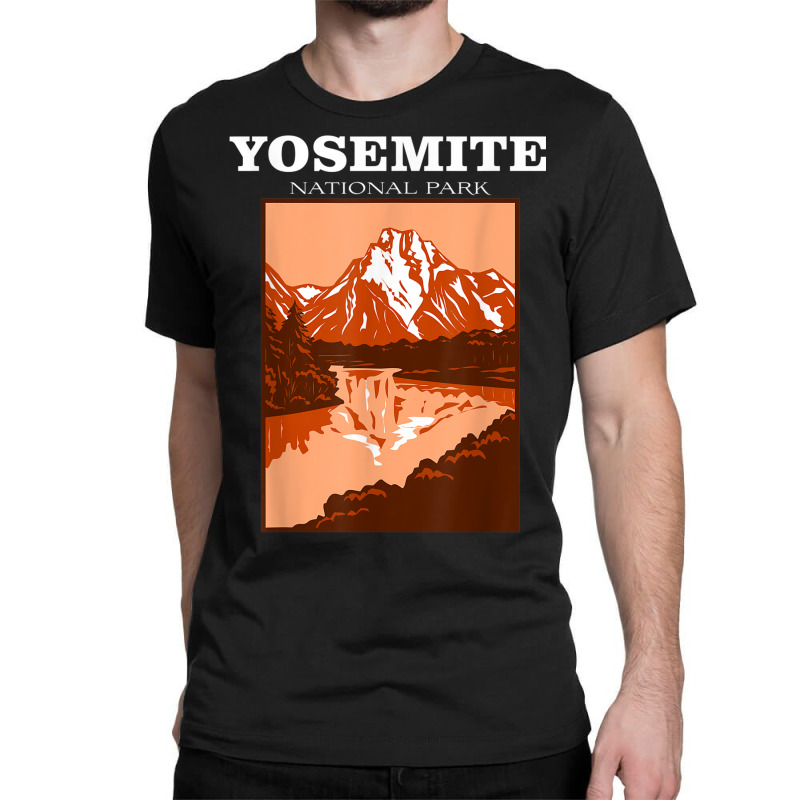 Yosemite National Park Classic T-shirt by bambi | Artistshot