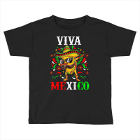 Taco Latin America Proud Mexican Gift Idea Viva Mexico Toddler T-shirt | Artistshot