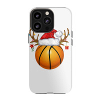 Funny Basketball Reindeer Santa Hat Christmas Holiday Gifts Iphone 13 Pro Case | Artistshot