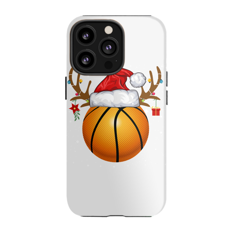 Funny Basketball Reindeer Santa Hat Christmas Holiday Gifts Iphone 13 Pro Case | Artistshot