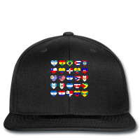 All Latin American Flags Countries Hispanic Heritage Month T Shirt Printed Hat | Artistshot