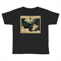 Vintage Americas Map (1590) Toddler T-shirt | Artistshot