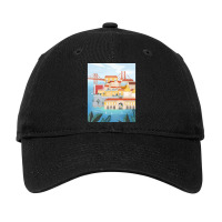 Portugal, Lisbon Adjustable Cap | Artistshot