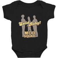 Mod Squad, Solid Mod Baby Bodysuit | Artistshot