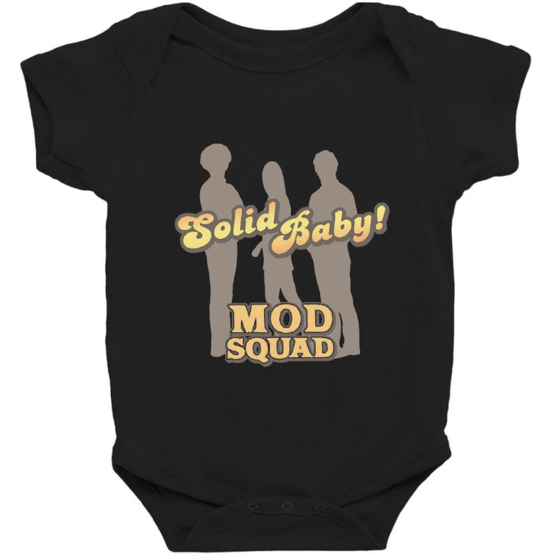 Mod Squad, Solid Mod Baby Bodysuit by daunkuninga | Artistshot