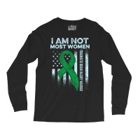 Traumatic Brain Injury Survivor Most Women Tbi Warrior Long Sleeve Shirts | Artistshot