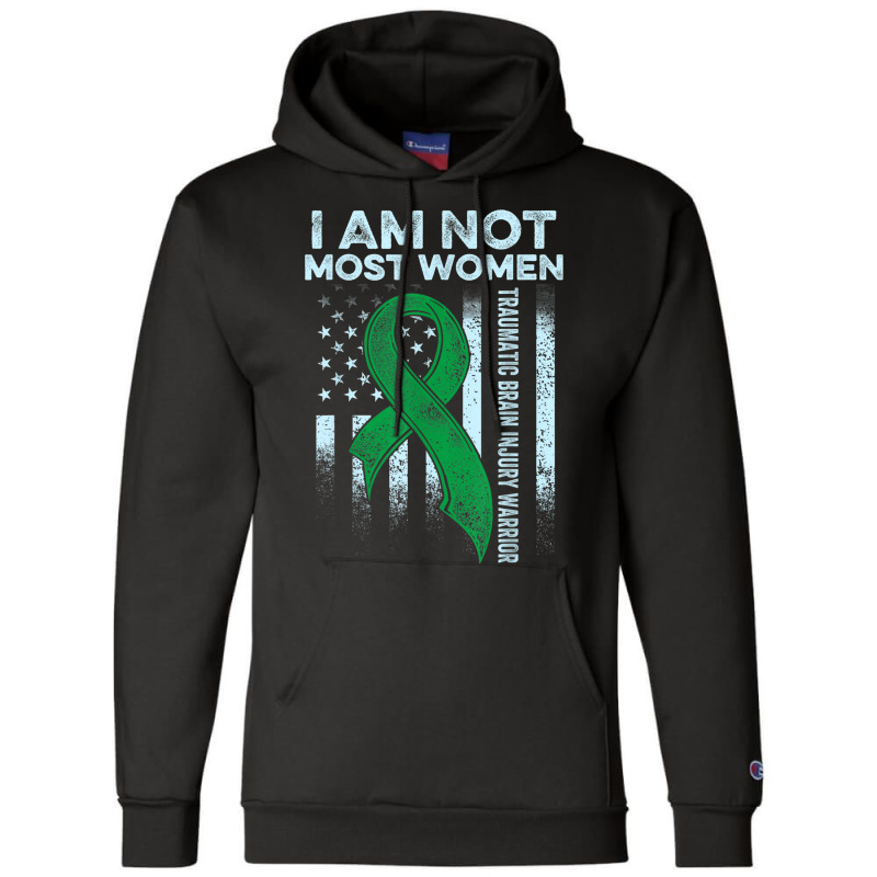 Traumatic Brain Injury Survivor Most Women Tbi Warrior Champion Hoodie | Artistshot