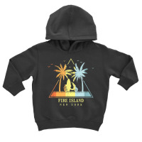 Surfboard Beach Fire Island New York Toddler Hoodie | Artistshot