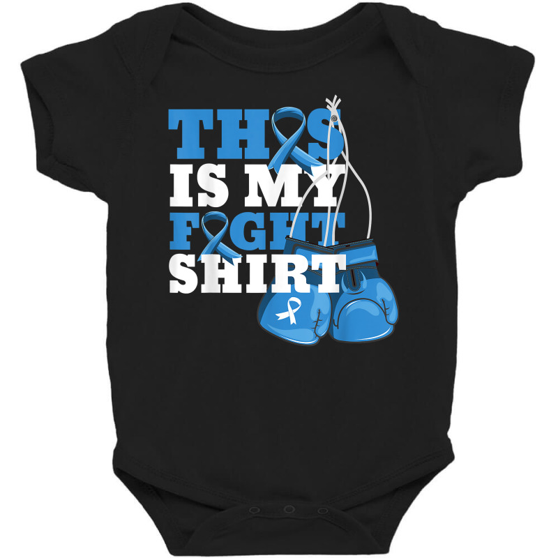 This Is My Fight Shirt Type 1 Diabetes Support Strong T Shirt Baby Bodysuit by cm-arts | Artistshot