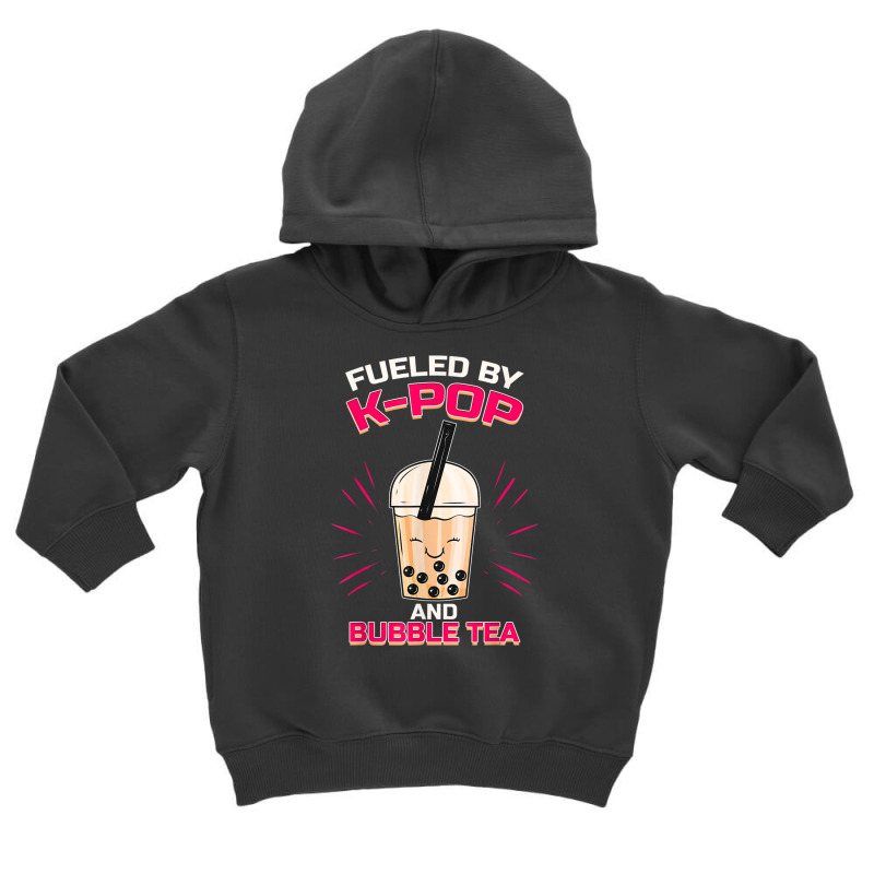 Bubble Tea Boba K Pop Music Lover Korean Milk Anime T Shirt Toddler Hoodie | Artistshot