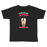 Bubble Tea Boba K Pop Music Lover Korean Milk Anime T Shirt Toddler T-shirt | Artistshot