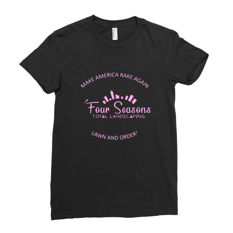 Copy Of New Arrival From Four Seasons Ladies Fitted T-Shirt by liodraart | Artistshot