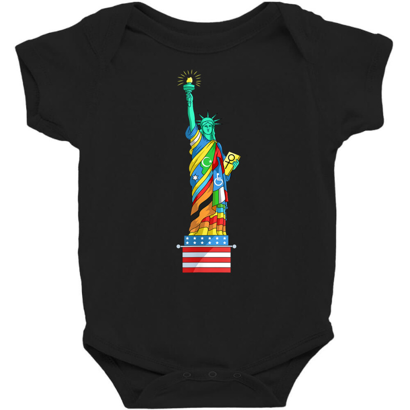 Anti Racism   Equality Tolerance Social Justice T Shirt Baby Bodysuit | Artistshot