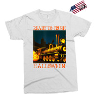 Funny Train Wagon Railroad Halloween Costume Boys Men Gift T Shirt Exclusive T-shirt | Artistshot