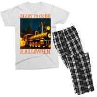 Funny Train Wagon Railroad Halloween Costume Boys Men Gift T Shirt Men's T-shirt Pajama Set | Artistshot