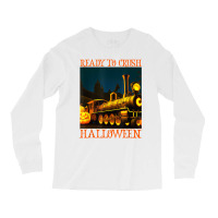 Funny Train Wagon Railroad Halloween Costume Boys Men Gift T Shirt Long Sleeve Shirts | Artistshot