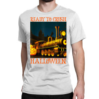 Funny Train Wagon Railroad Halloween Costume Boys Men Gift T Shirt Classic T-shirt | Artistshot