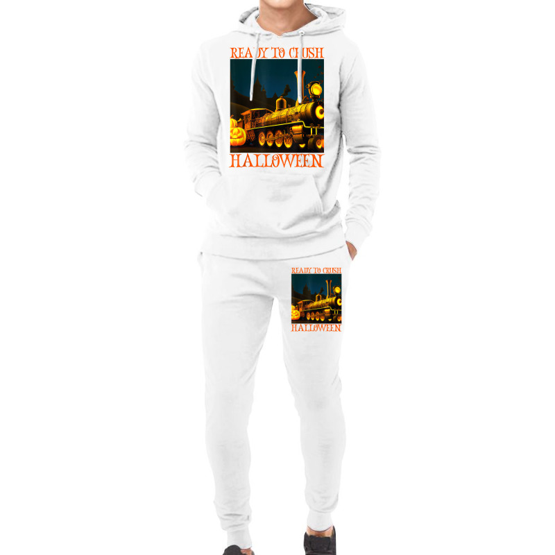 Funny Train Wagon Railroad Halloween Costume Boys Men Gift T Shirt Hoodie & Jogger set by cm-arts | Artistshot