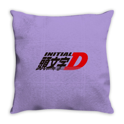 Initial D Throw Pillow Designed By Xenoverse