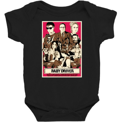 Baby Drivers, Baby Drivers Vintage, Baby Drivers Art, Baby Drivers Pai Baby Bodysuit Designed By Shuy4x