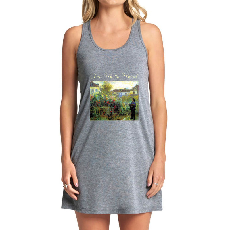 Show Me The Monet   Artist Funny Tank Dress by noranajas | Artistshot